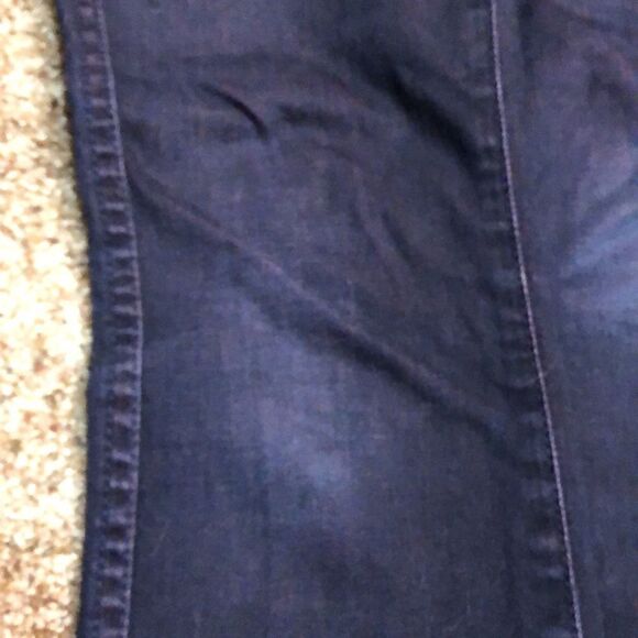 KORAL Red Tint Skinny Jeans, Size 24 - Picture 6 of 6